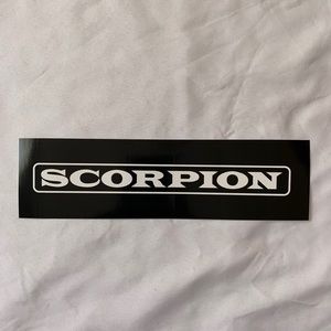 Drake Scorpion Sticker